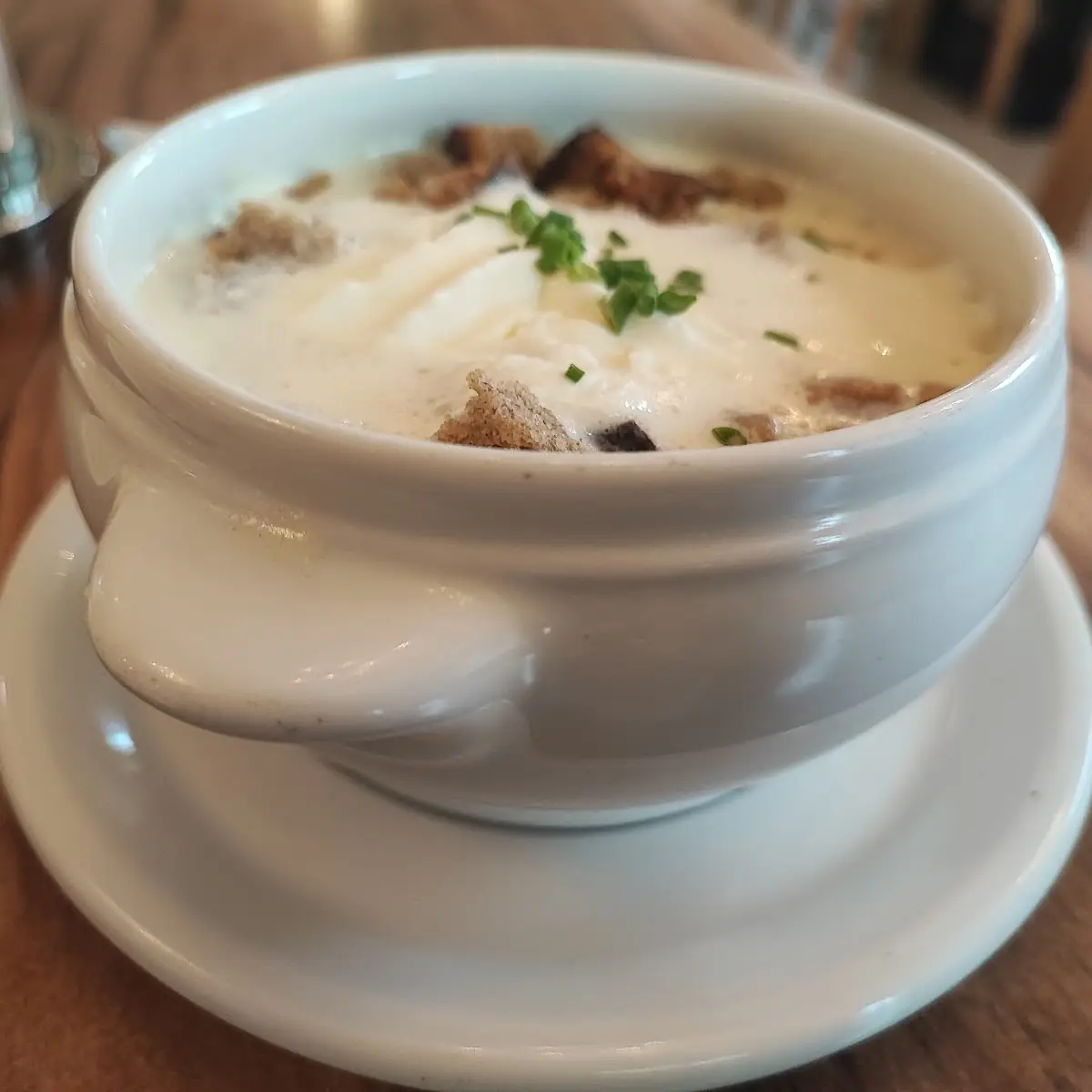 Knoblauchcreme Suppe