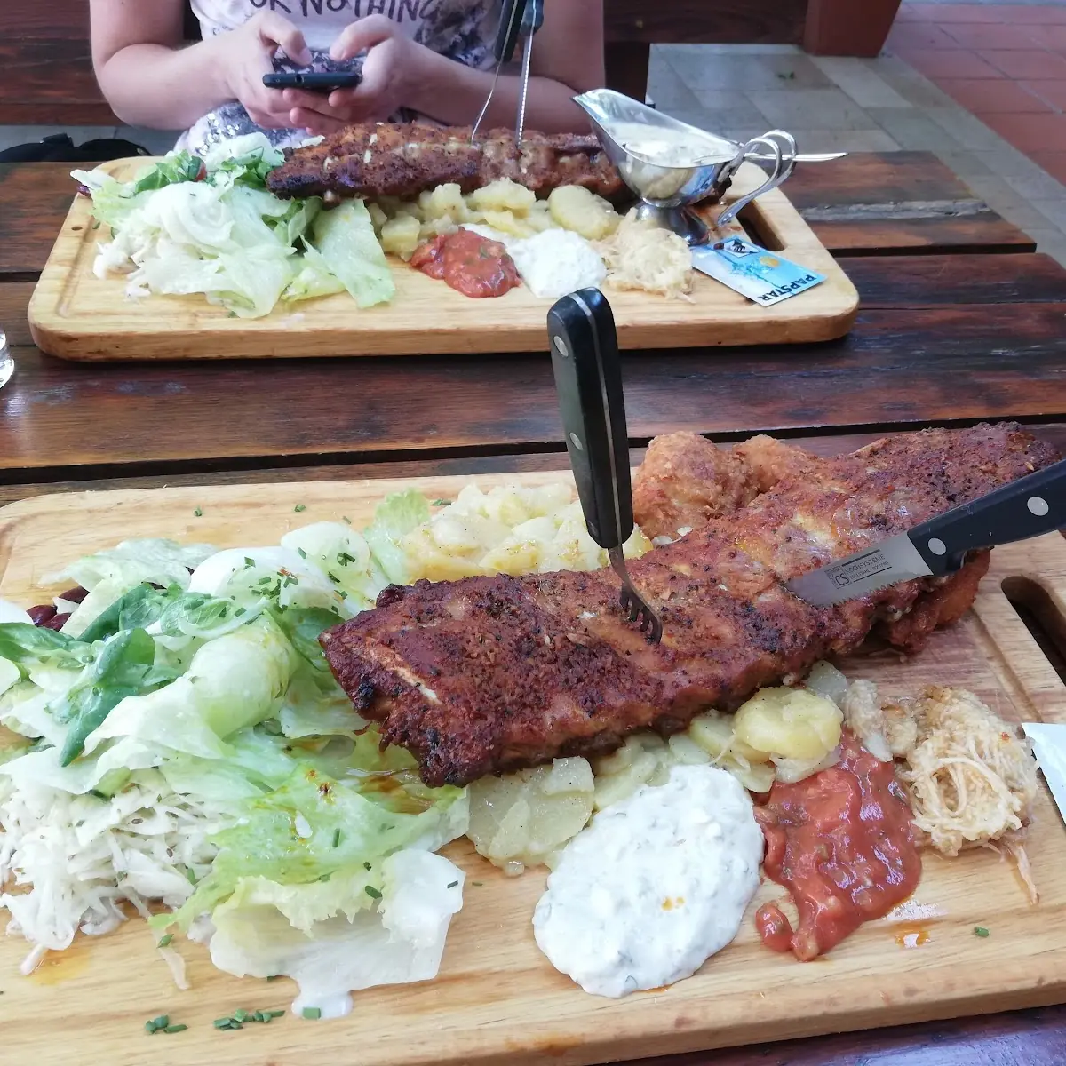 Riesenripperl Am Ripperl Mittwoch