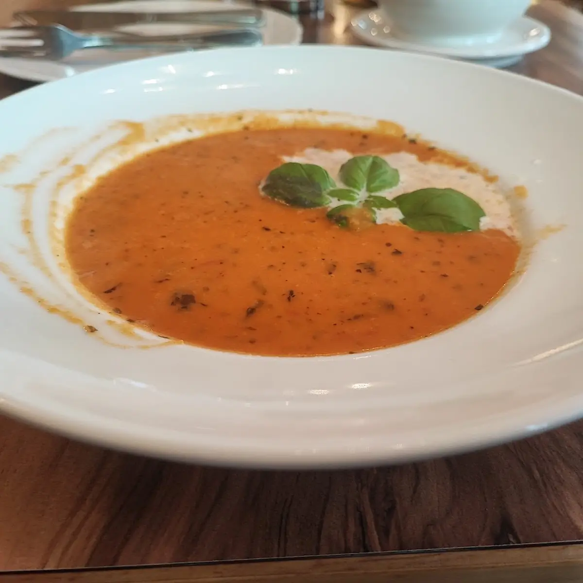 Tomatencremesuppe