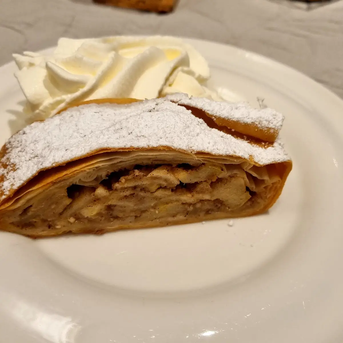 Apple Strudel