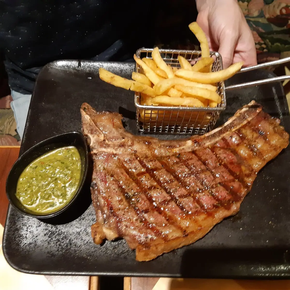 Cowboy Rib-Eye Steak 500g