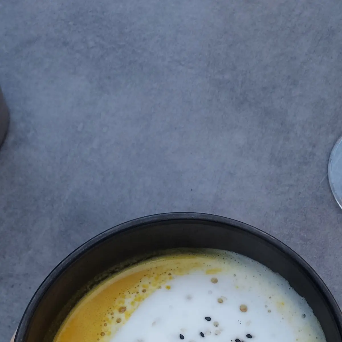 Kürbissuppe Mit Kocuscreme