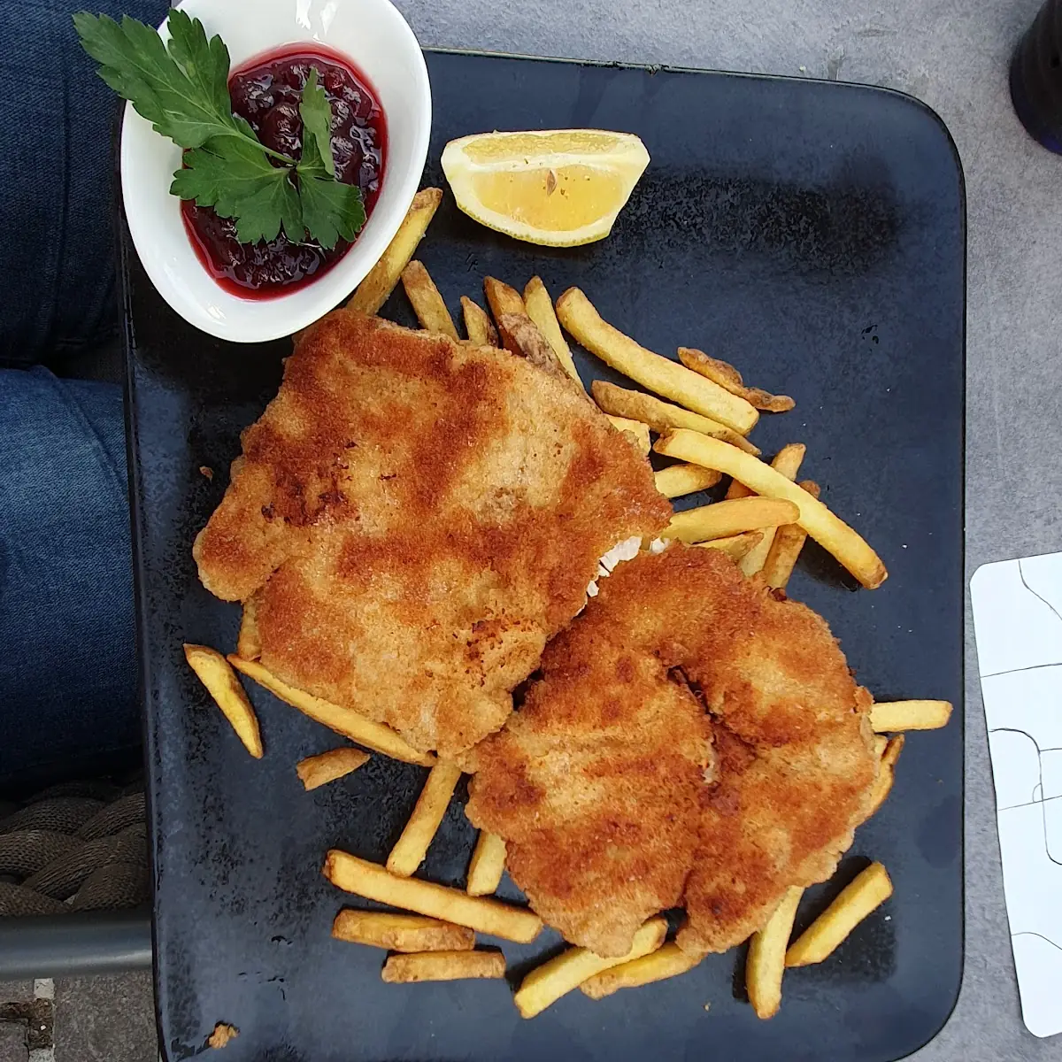 Veal Wiener Schnitzel