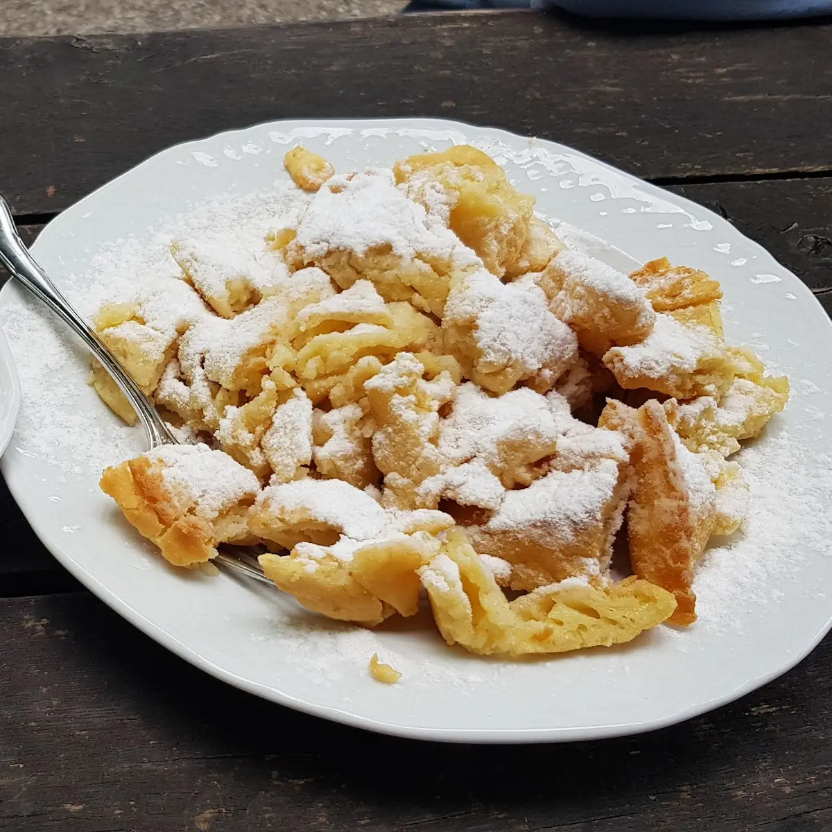 Kaiserschmarrn Mit Zwetschgenröster