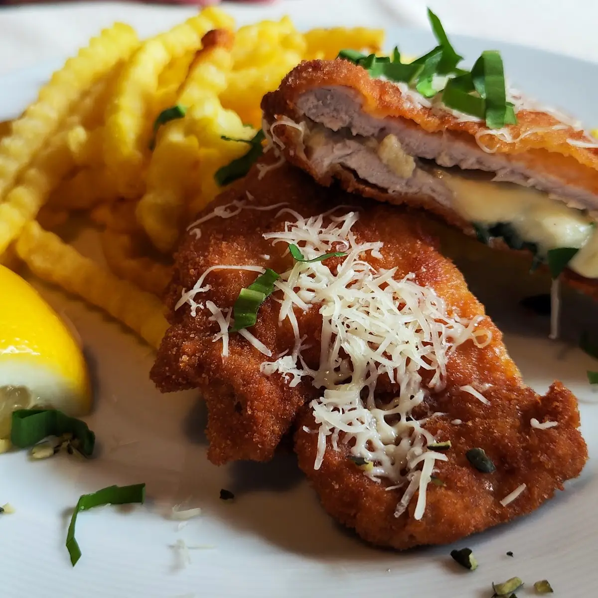 Bärlauch Cordon Bleu