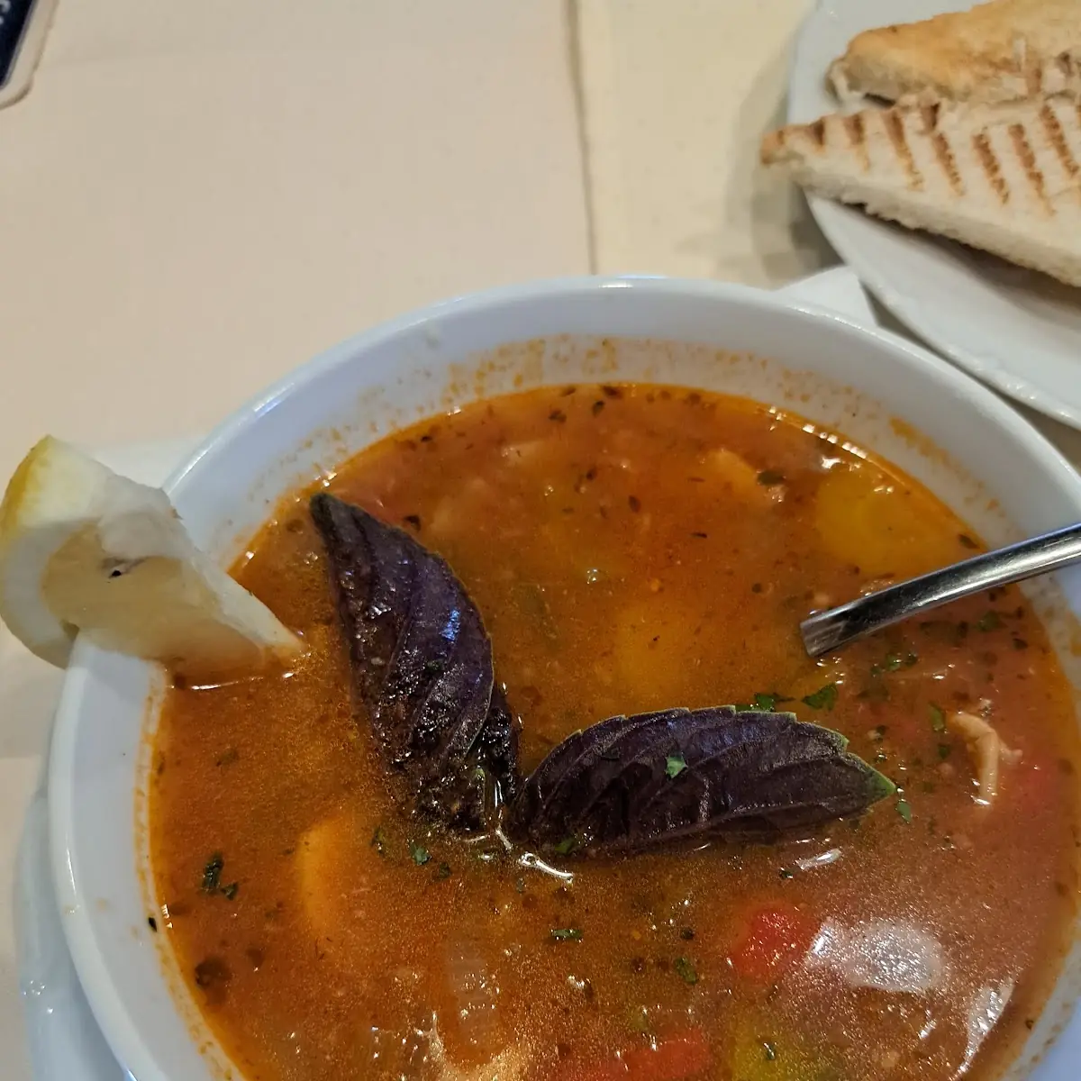 Fischsuppe