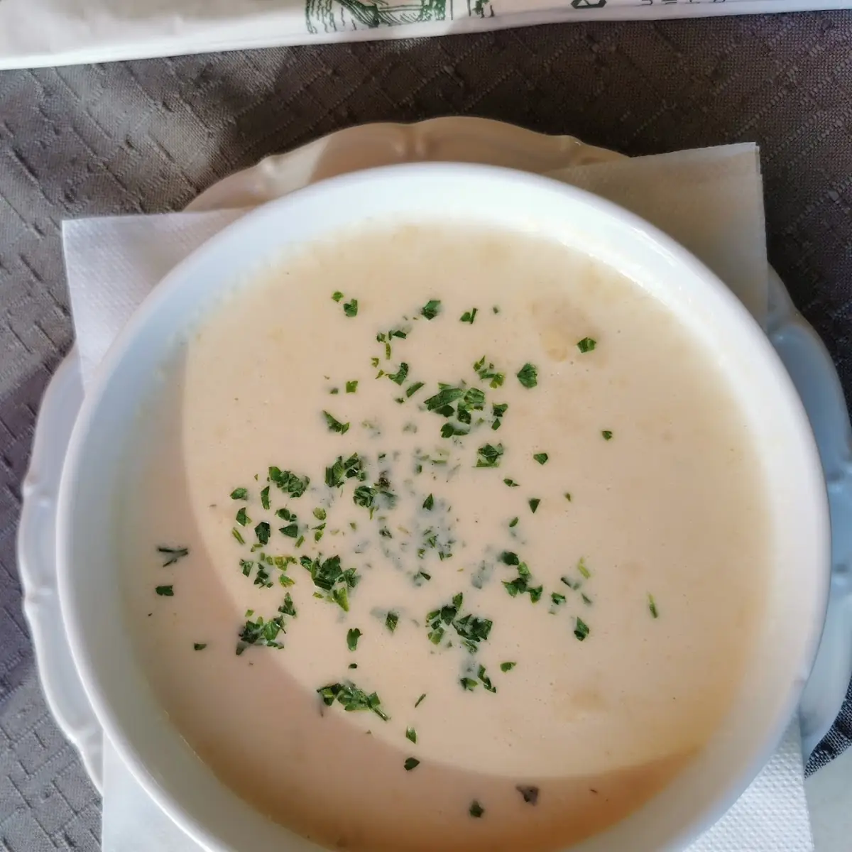 Pilzesuppe