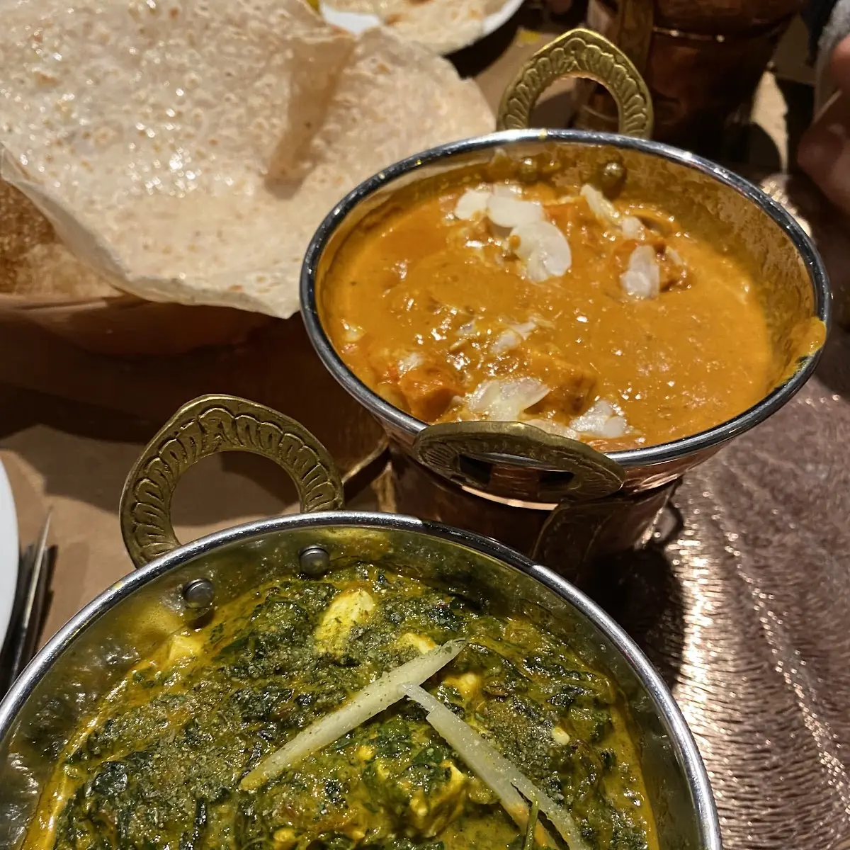 Palak Paneer