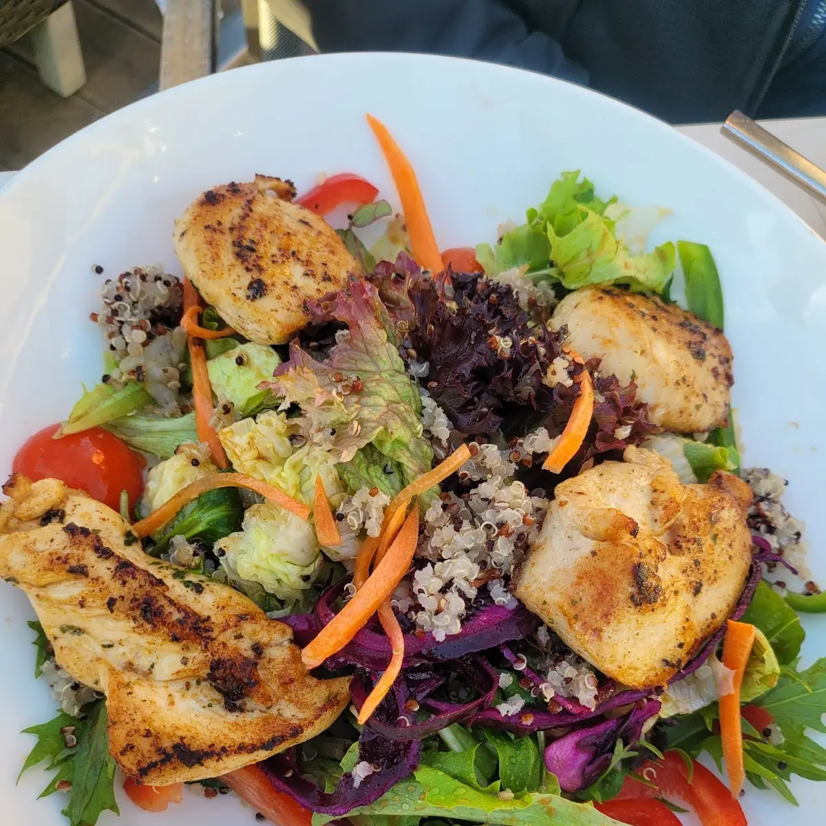 Hühnerbrust Salad