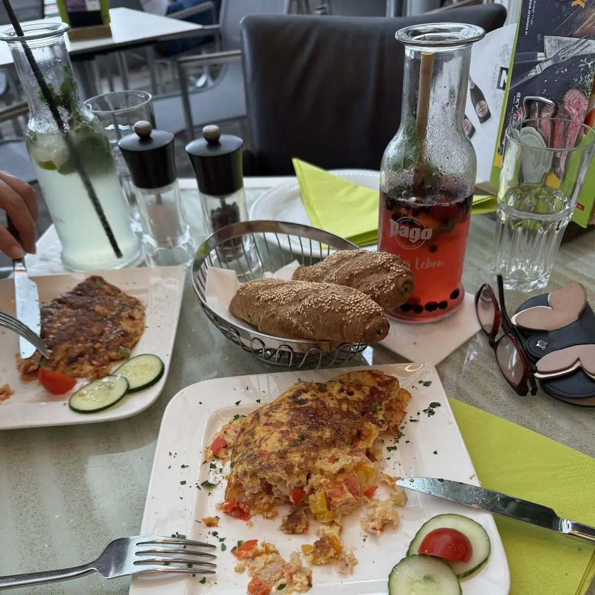 Omelett Mit Gemüse
