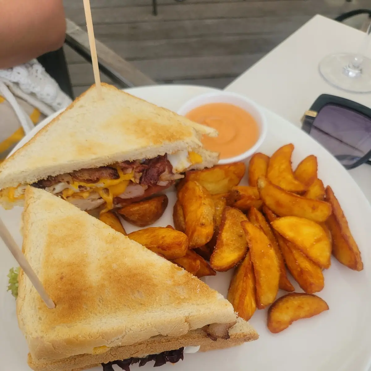 Sandwich Club Sandwich