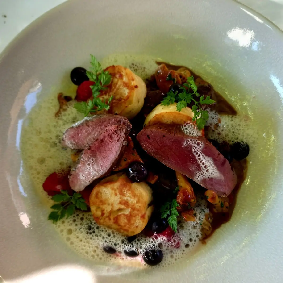Sommerbock Filet Und Schlögel