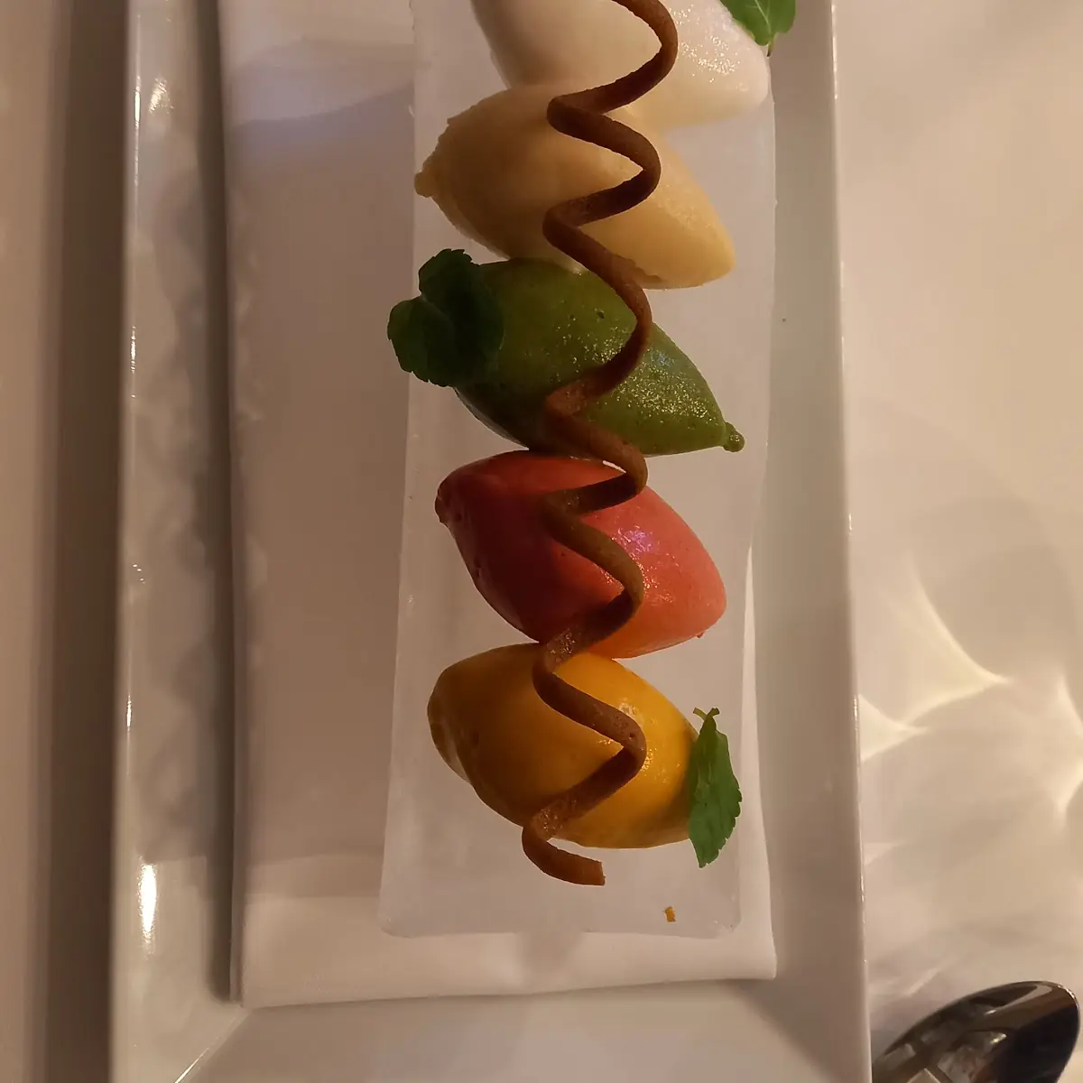 Sorbet Variation