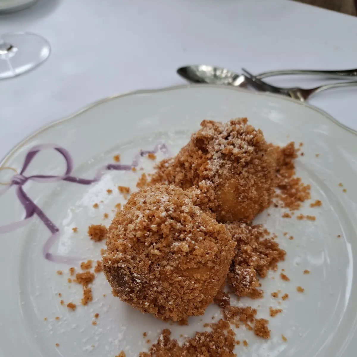 Zwetschkenknödel