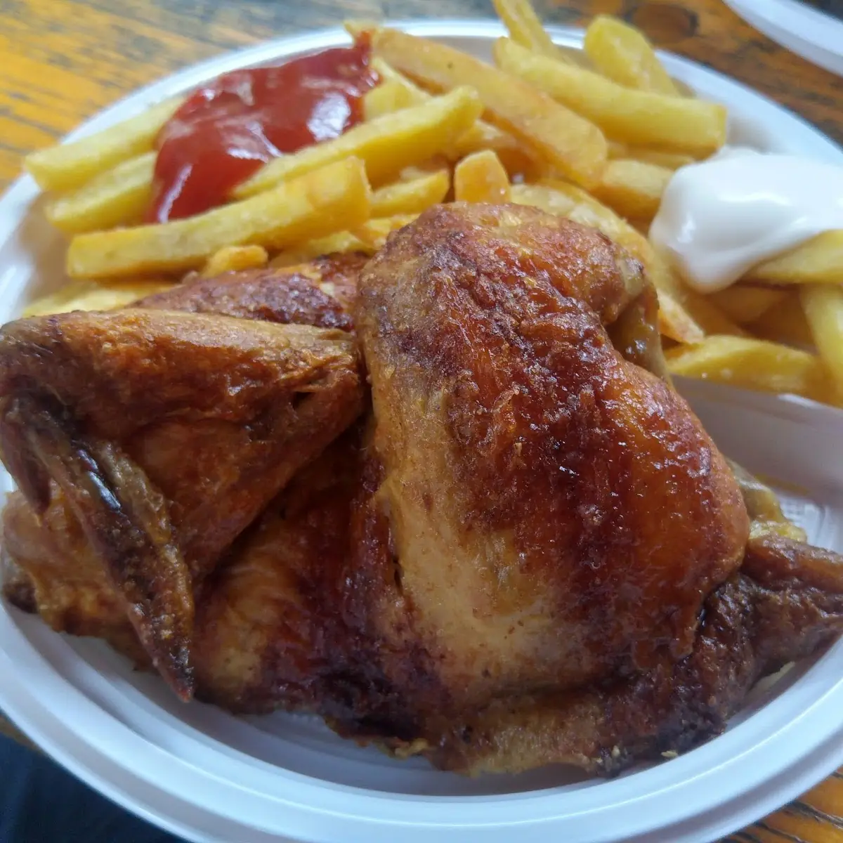 Chicken Wings Wiener Schnitzel