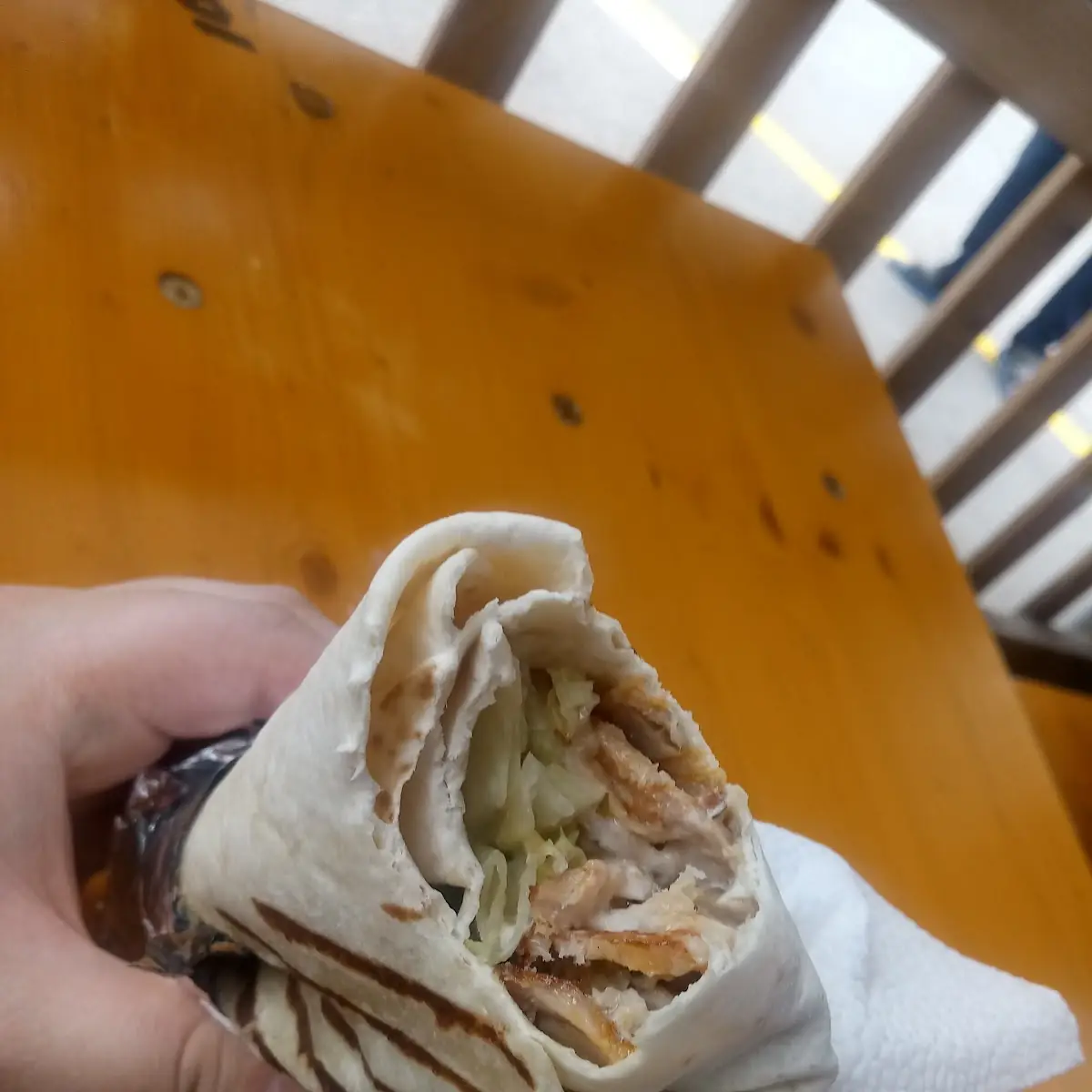 Meat Burrito Wrap