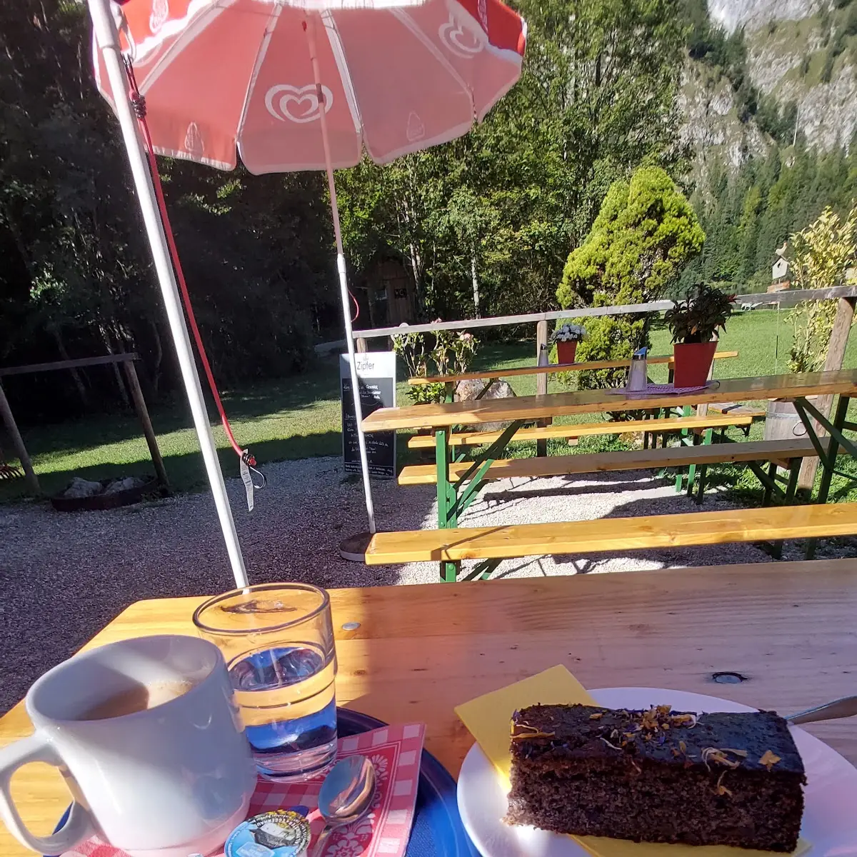 Heidelbeeren Mohnkuchen