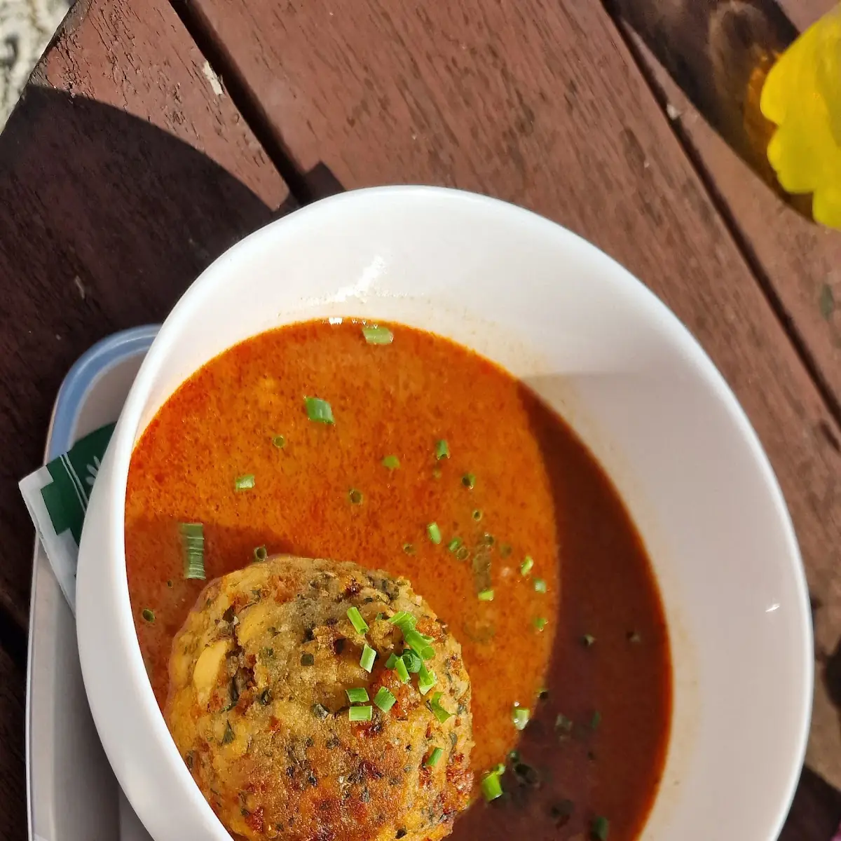 Kaspressknödel Ins Gulaschsuppe