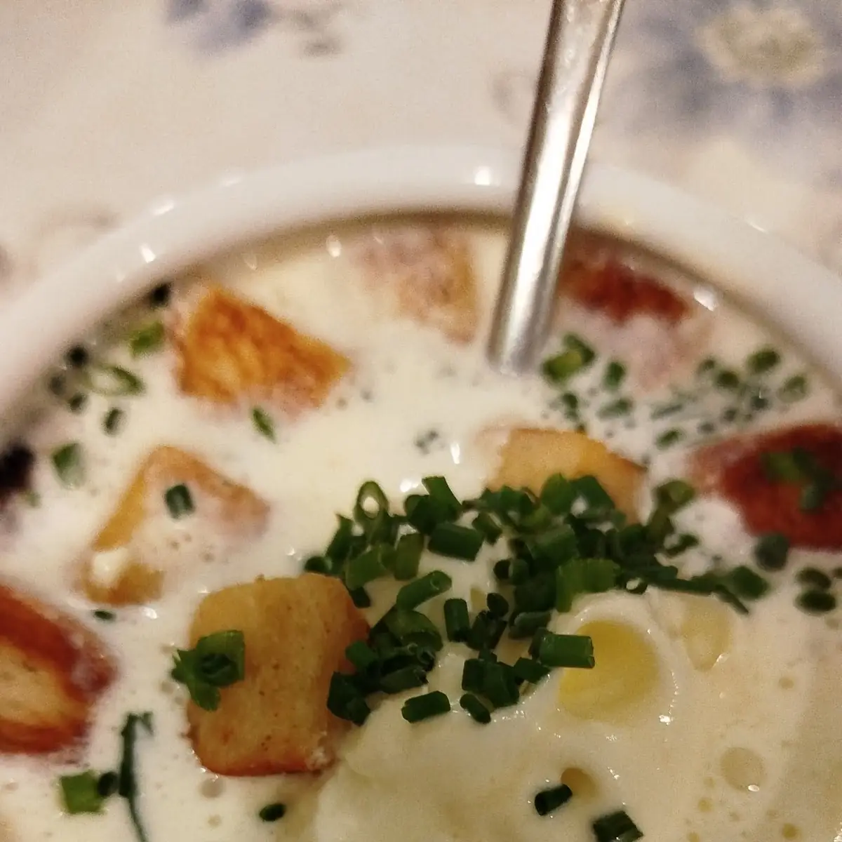Knoblauchsuppe