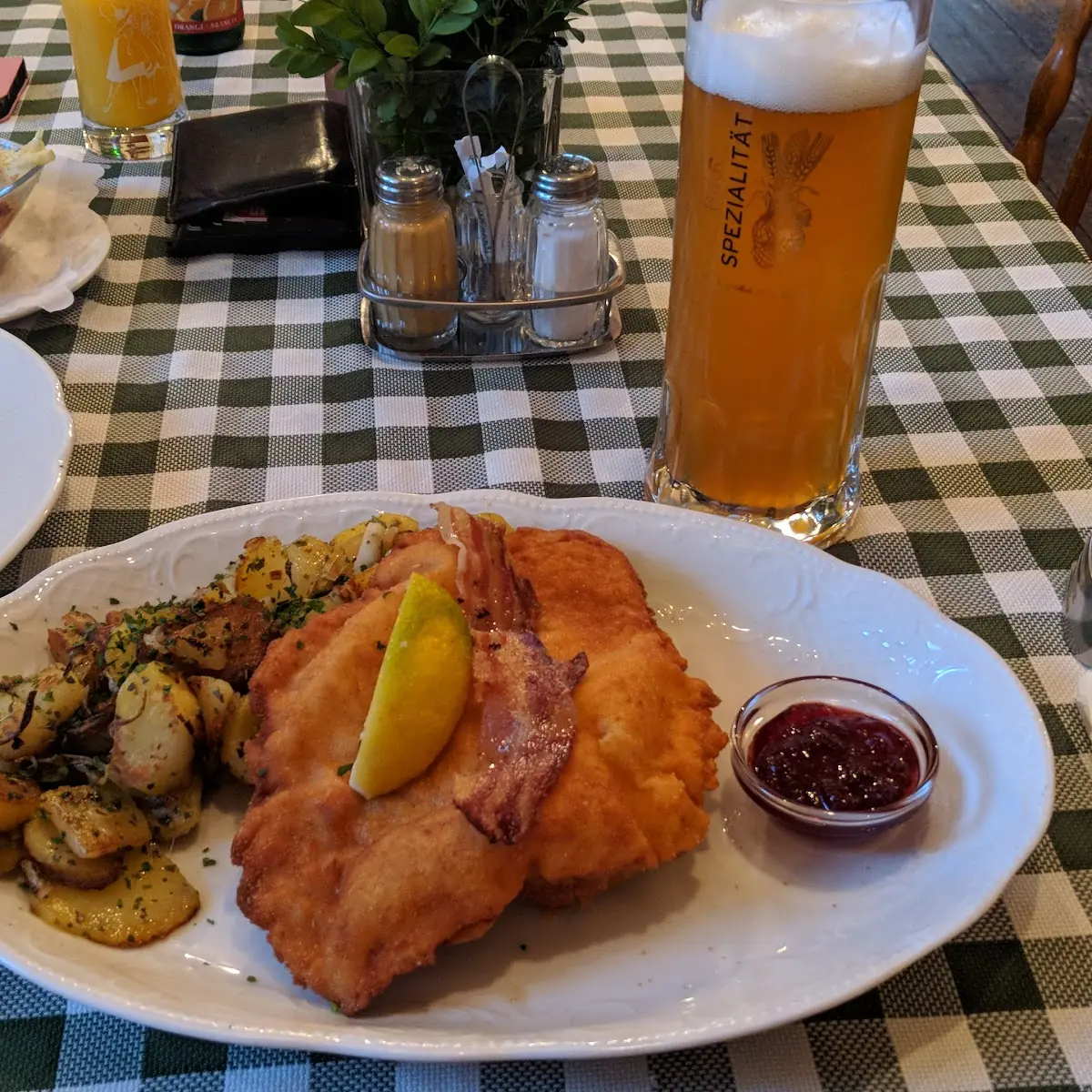 Leutascher Schnitzel Spezial