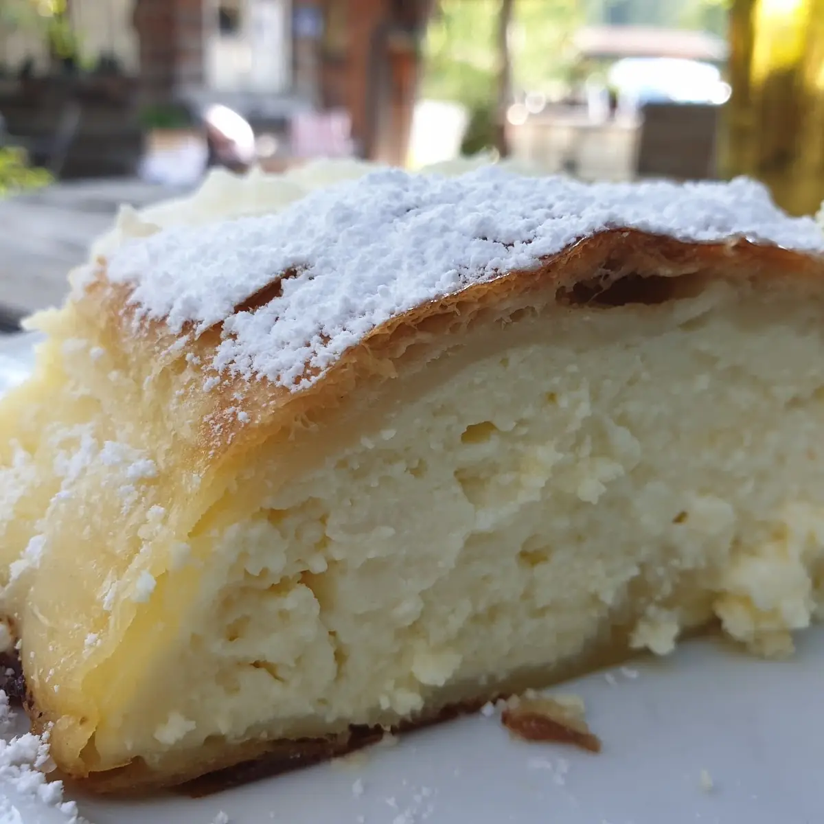 Topfenstrudel