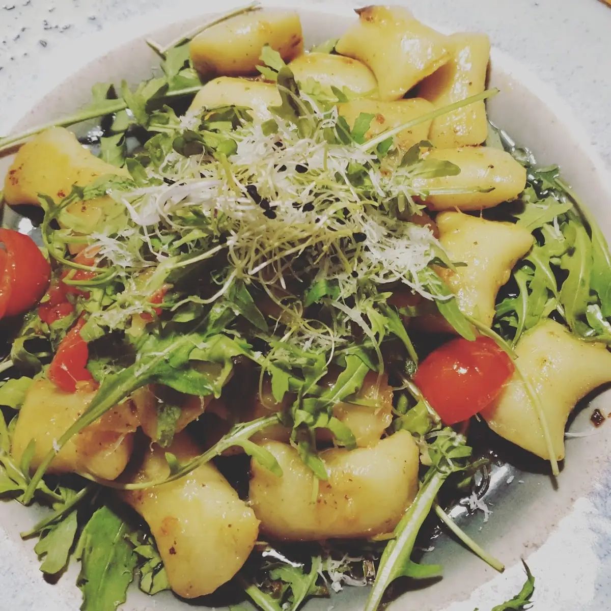 Bärlauchgnocci Gefüllt
