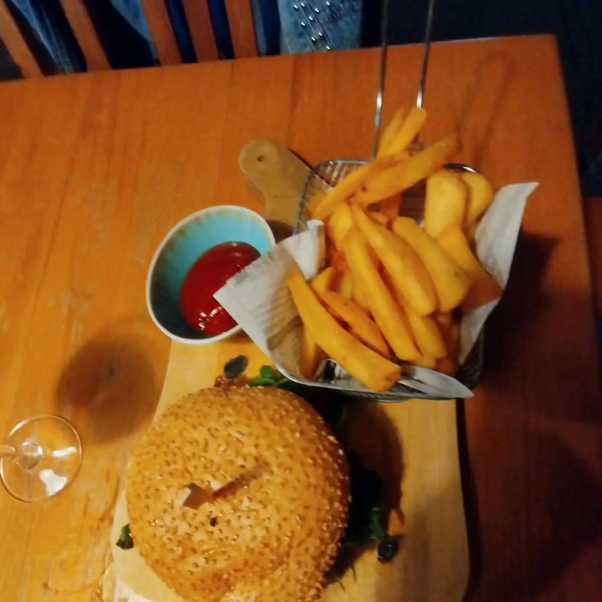 Burger Menü