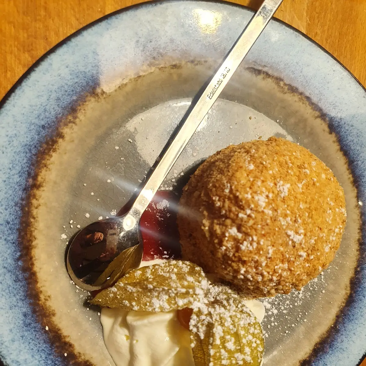 Eismarillenknödel