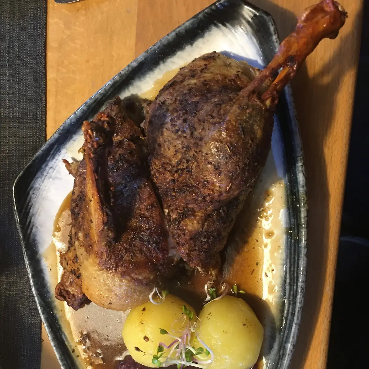 Gänsebraten