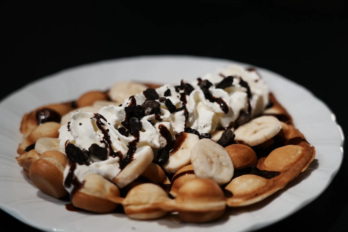Bubble Waffel
