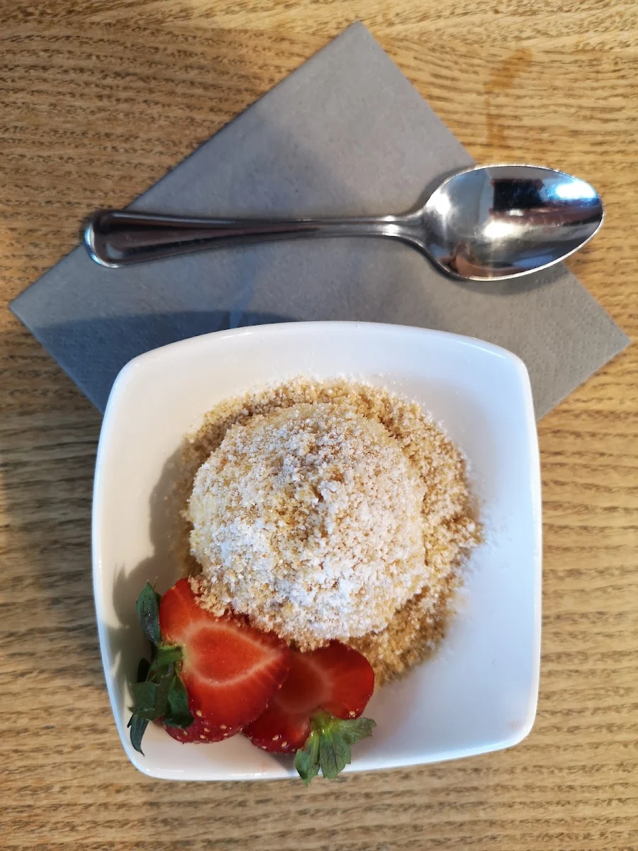 Erdbeerknödel
