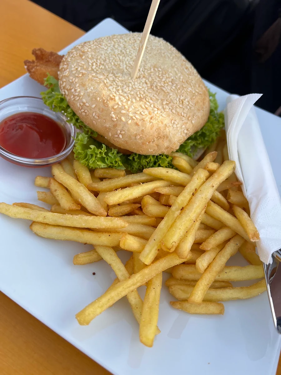 Chicken Burger