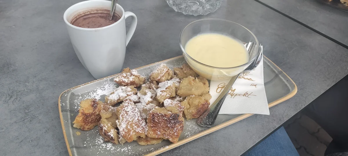 Kaiserschmarrn Mit Vanille Soße