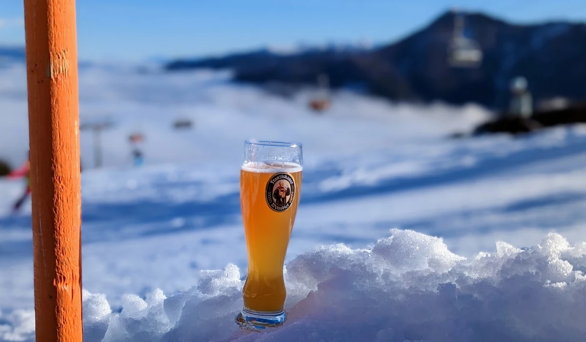 Weizen Auf Eis