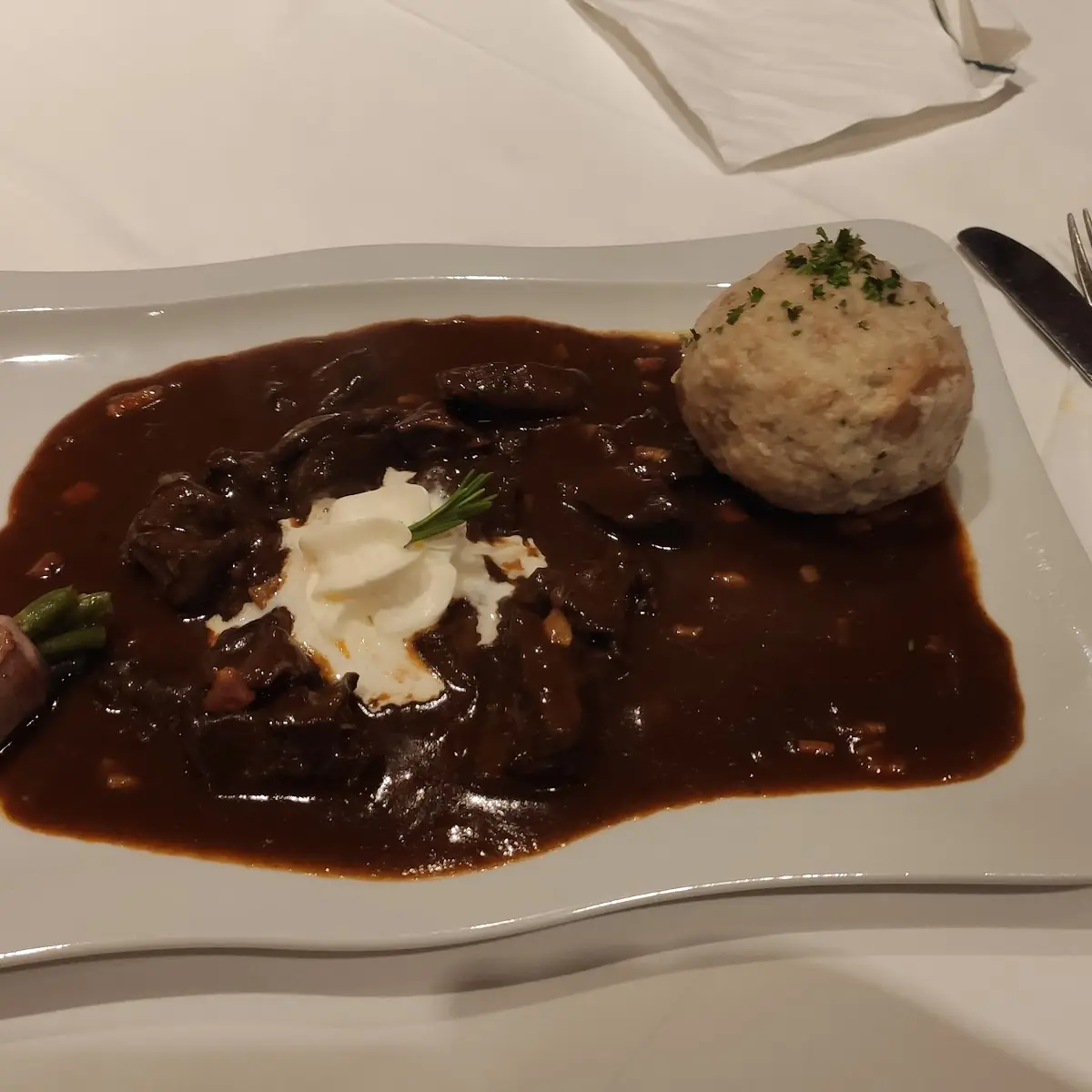 Gamsgulasch