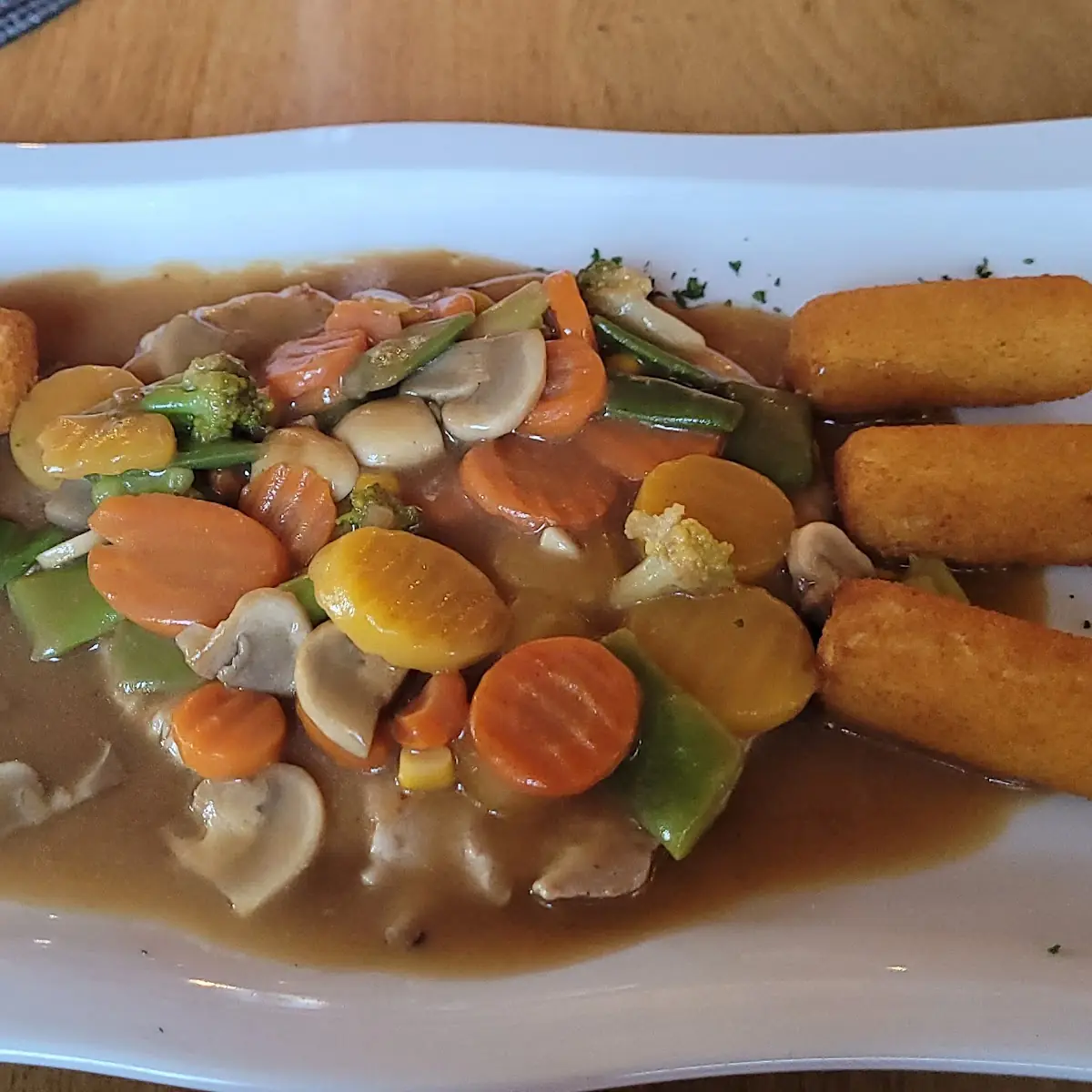 Jägerschnitzel