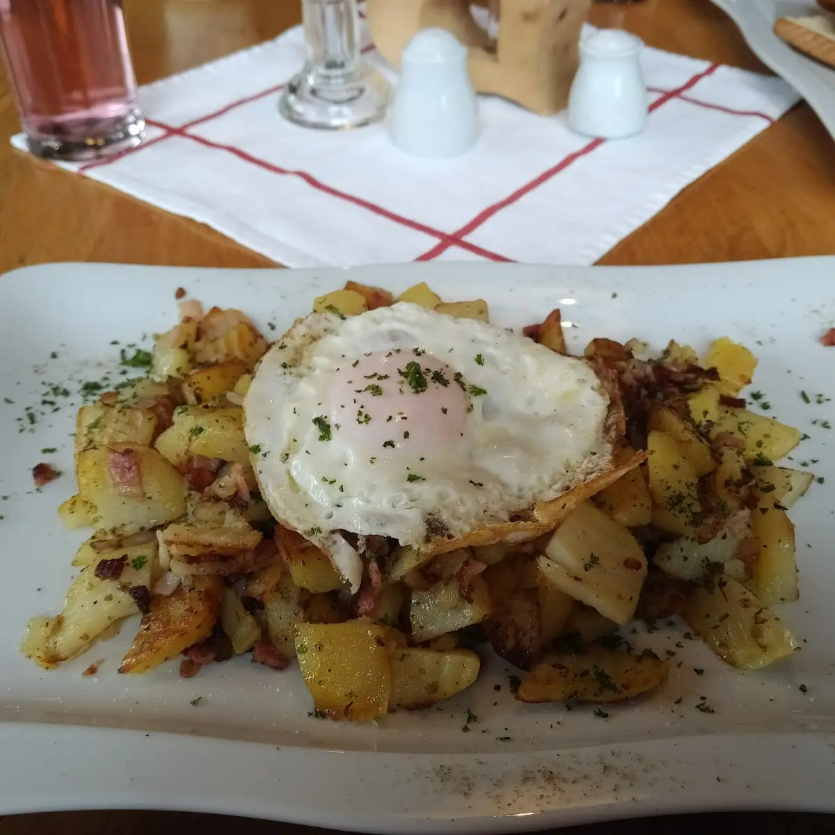 Speckgröstl