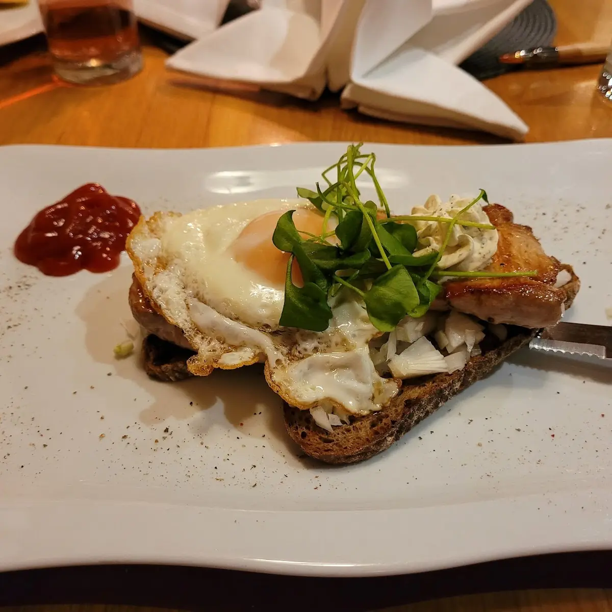 Steakbrot