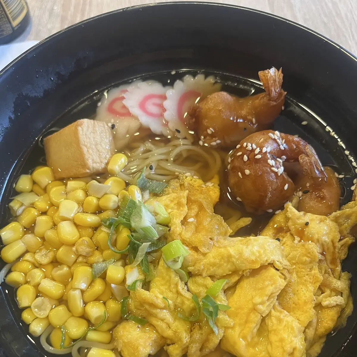 Ramen Mit Shrimps