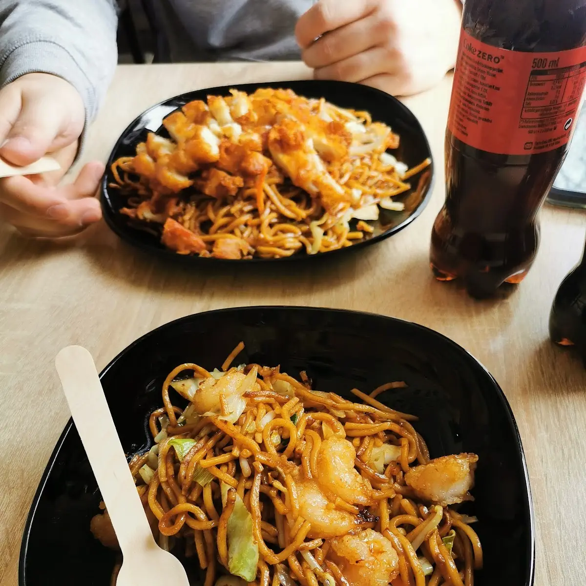Shrimps Noodles