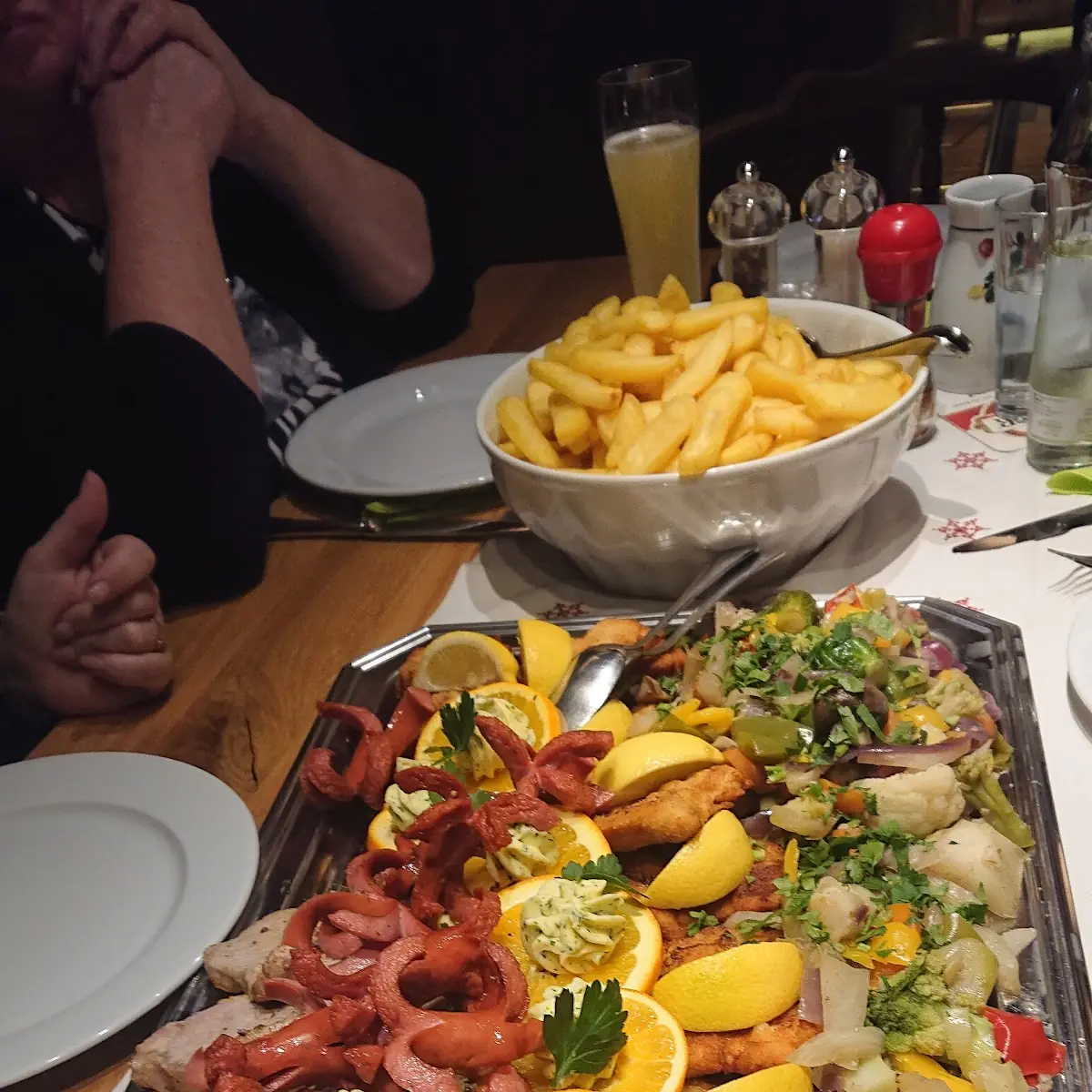 Gemischte Grillplatte