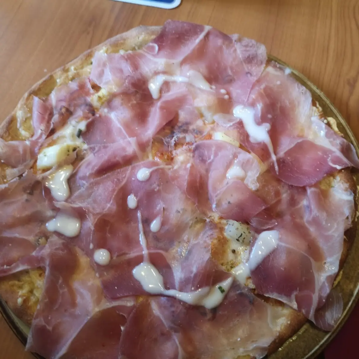 Prosciutto San Daniel Sonderedition Mit Weißem Spargel Unter Dem Schinken