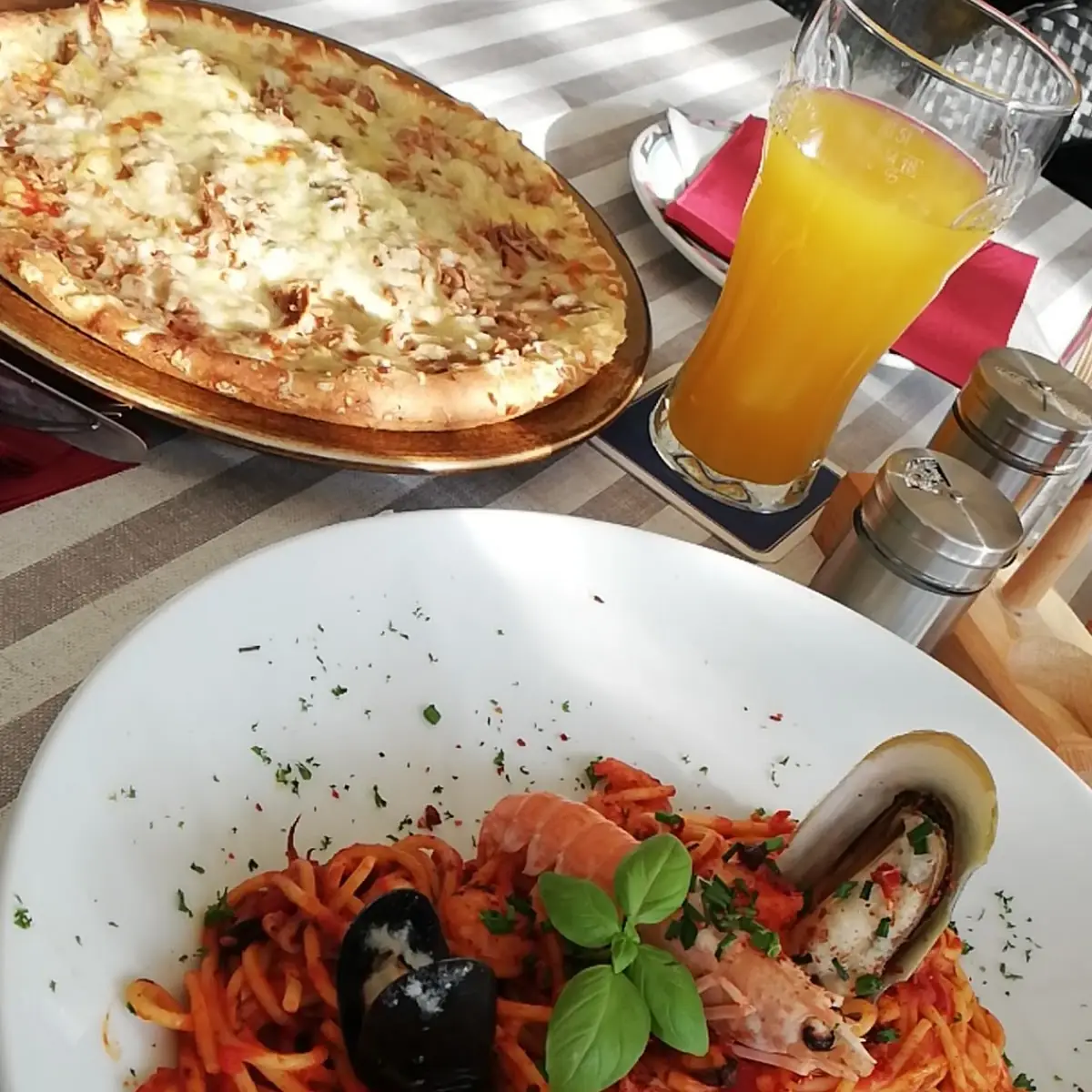 Spaghetti Frutti Di Mare