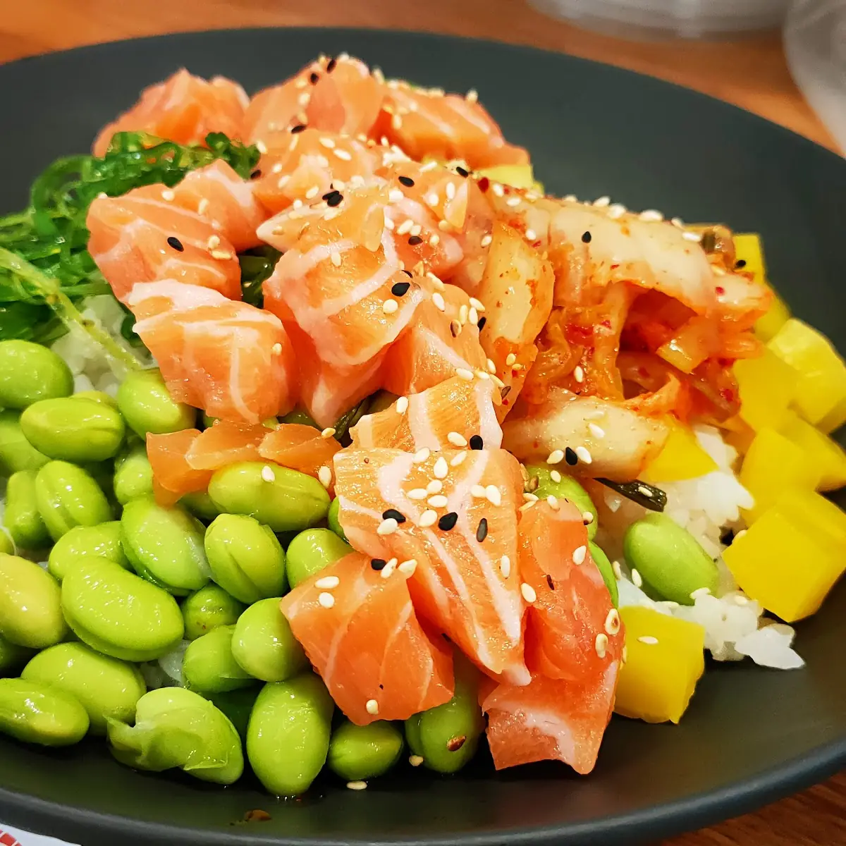 Bowl Mit Lachs