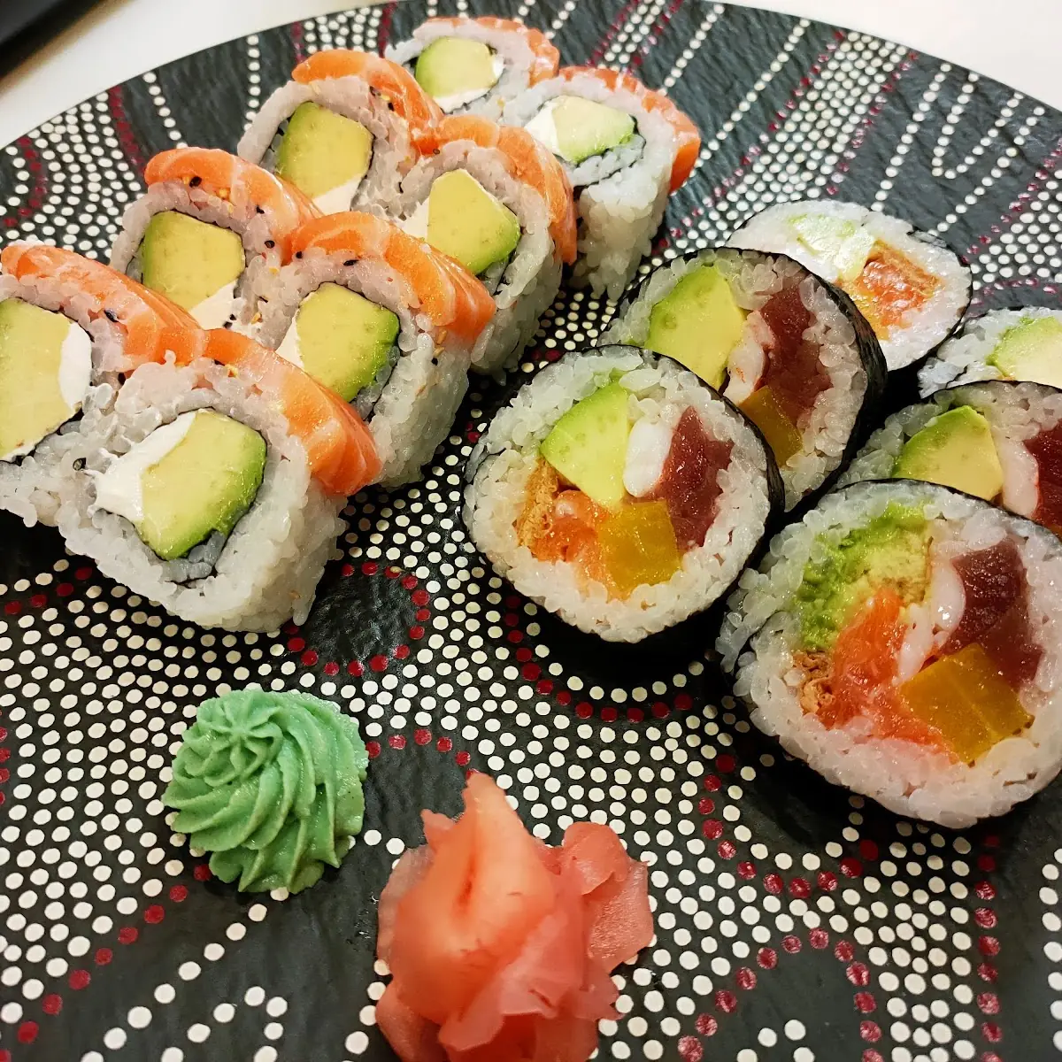 Griel Salmo Roll