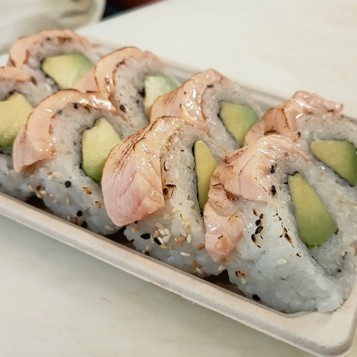 Grilled Tuna Roll