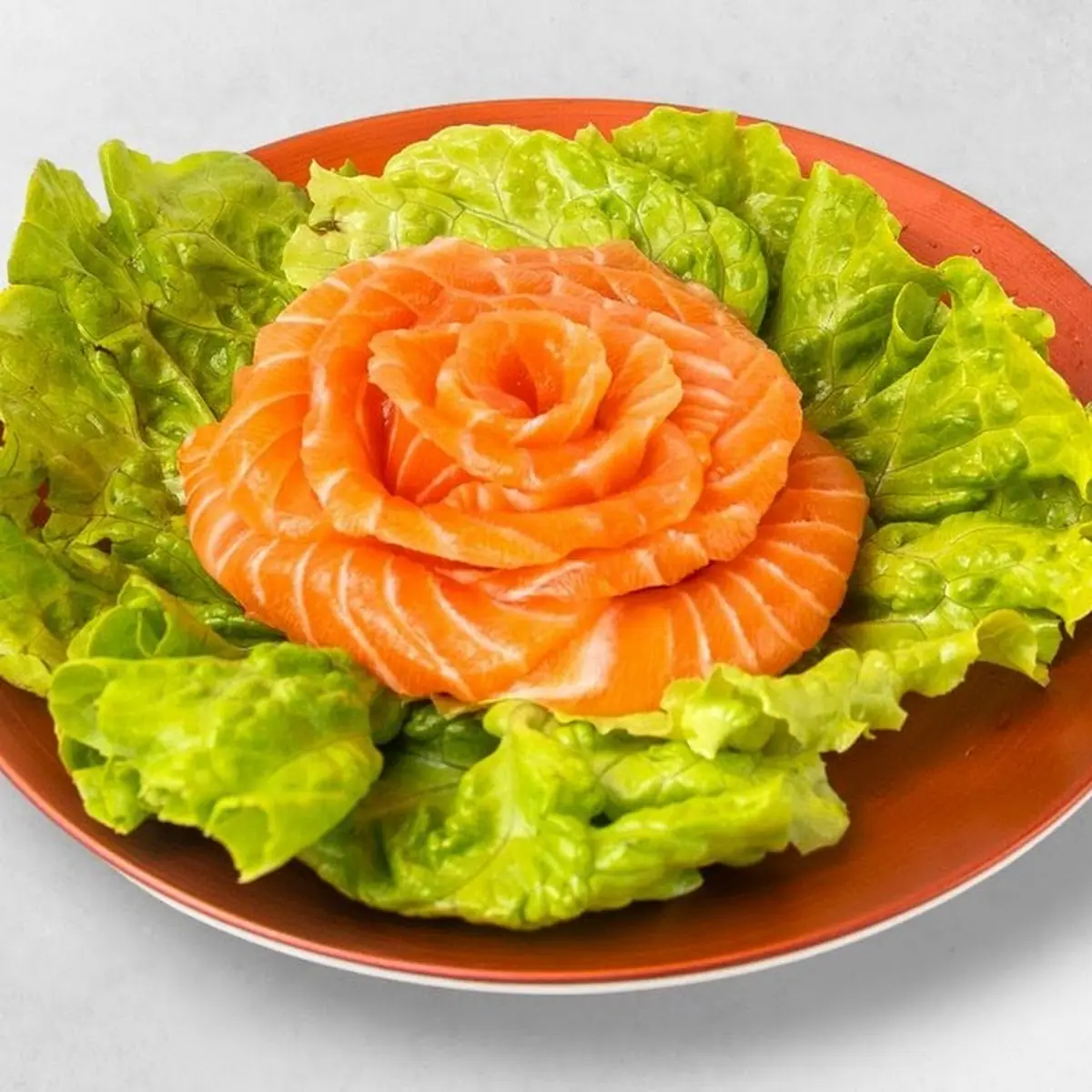 Lachs Sashimi