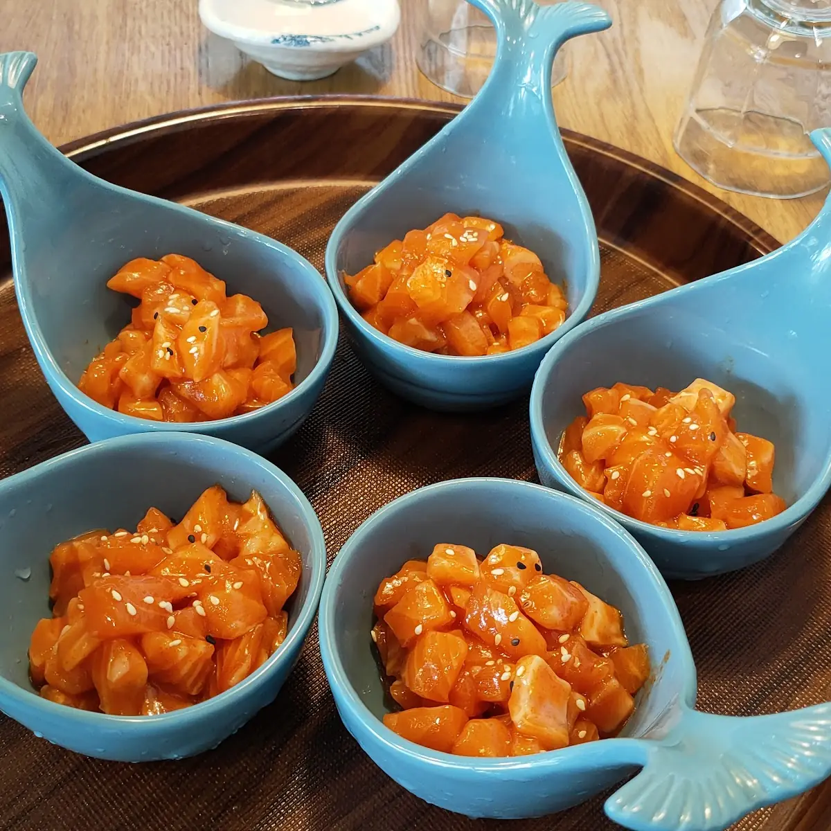 Lachs Tartar