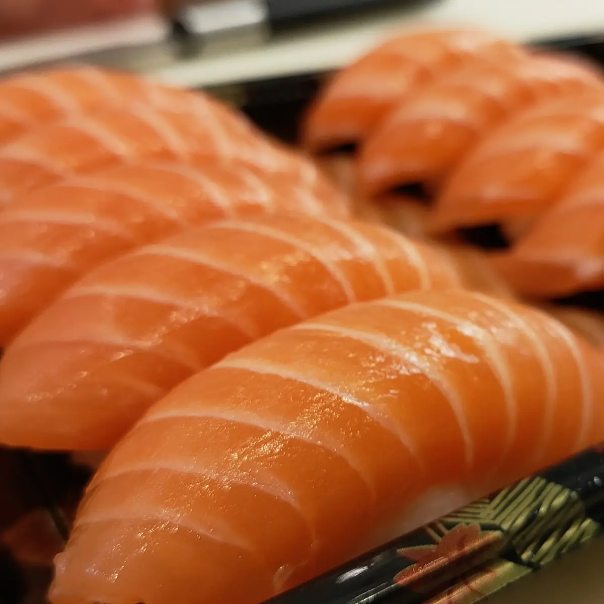 Sake Sashimi And Sake Nigiri