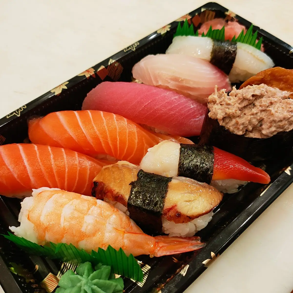 Sushi Mix Gross